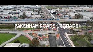 The Pakenham Roads Upgrade is speeding toward an early finish, and will be ready for you by mid-next year. But before that, Racecourse Road will reopen, and you’ll be driving on new lanes! Take a look at our recent progress from a bird’s eye view 👀 Symal, Cardinia Shire Council | Big Build Roads