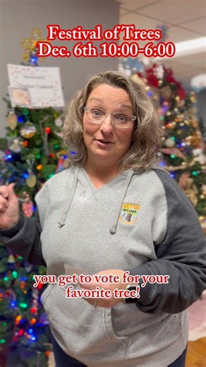 Our local businesses have outdone themselves decorating this year’s Festival of Trees, and now it’s your turn to pick the winners! On Dec. 6th from 10–6, wander through the displays at Town Hall, grab a ballot, and vote for your favorite tree. People’s Choice 1st, 2nd, and 3rd place will all receive monetary prizes! And if you can’t make it during Christmas on the Mountain, don’t worry, the Festival of Trees will stay open Dec. 8–12 during regular business hours. Come celebrate community creativ