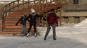 11K views · 121 reactions | Winnipeggers love to skate and it was a beautiful day for it. The Winnipeg Foundation and The Forks officially opened the Centennial River Trail for this season today. ⛸️❄️略☃️拾 Read more here: www.cbc.ca/1.5870696 | CBC Manitoba | Facebook