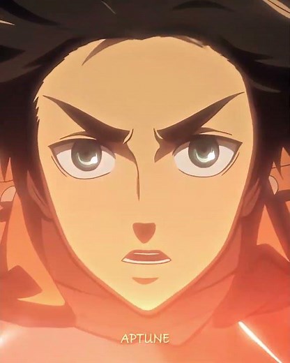 Odm gear scenes - Attack on Titan #attackontitan #aot #eren #anime #edits