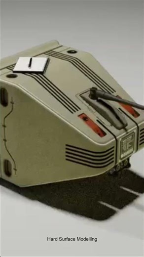 Hard Surface Modelling