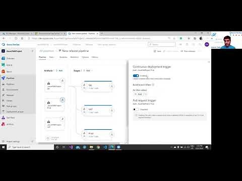 Multistage Pipeline with Deployment Slots in Azure DevOps