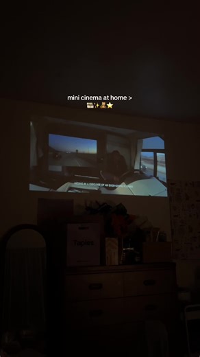 Create a Mini Cinema at Home with a Projector