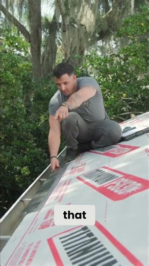 Custom drip edge on metal roof