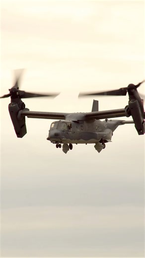 AFSOC MV-22 Osprey Takeoff Role