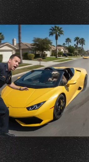 Unbelievable: Sloth Drives Fast! #youtubeshorts #acoustictherapy #amazinganimals #AnimalDriving