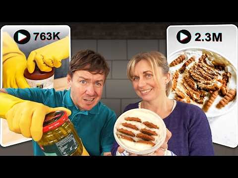 We Tried The Viral 2 Ingredient Cheesecake Hack (and more!!)