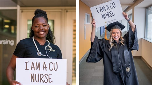 Story from University of Colorado Anschutz Medical Campus: The Key to a Career in Nursing? A Flexible, Focused Program