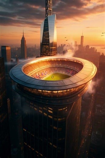 🚀 A Stadium Built on a Skyscraper in NYC | Impossible Architecture