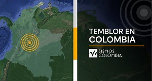 Temblor en Colombia hoy 24 de enero en El Litoral del San Juán (Docordó) - Chocó