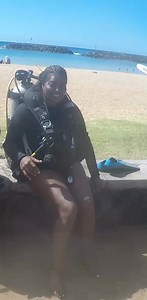 Scuba diving lessons | Leah White