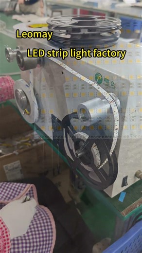 Led strips factory,Led profile,cob strip,Neon strip light #Leomay#LED