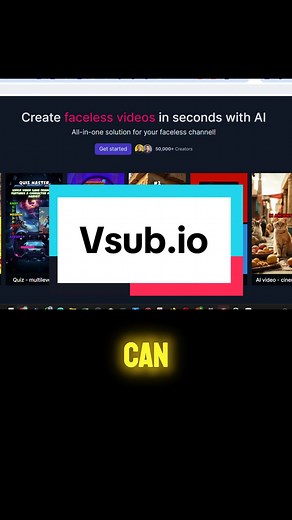 Create Viral Reddit Videos with V sub | AI Tools for Content Creation