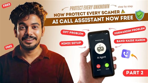Complete CALL AI Assistance Setup 🔥| Male & Female Call AI Assistant for Protect (Step-by-Step) Part 2 For More Videos Subscribe To My YouTube Channel ❤️ Materials Link : check telegram Check This Link https://t.me/jetutorial TOPIC COVER : ai assistant ai assistant android how to create ai assistant how to create ai assistants ai generator and assistant how to create jarvis ai assistant how to create your own ai assistant (no code) virtual assistant how to create your own smartest ai assistant