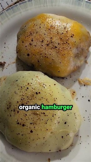 Keto Diet Organic Burger and Guacamole