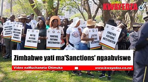 1.1K views · 28 reactions | Ruzhinji rweZimbabwe nhasi vabatana nechisungo chimwe chete chekurwisa zvirango zveupfumi zvakatemerwa nyika ino nenyika dzekumavirira. Nyika dziri mudunhu reSadc dzakatara musi wa25 Gumiguru gore rega-rega sezuva rekubatana mukutaura nezwi rimwe chete mukurwisa zvirango izvi. Vamwe vechidiki vanotaura . . . – Muchaneta Chimuka | Kwayedza Zimpapers | Facebook