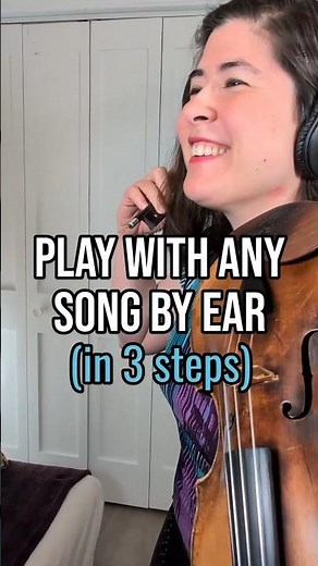 How to Play WITH any song (Jin Freestyle Tutorial) 🎻 #shorts