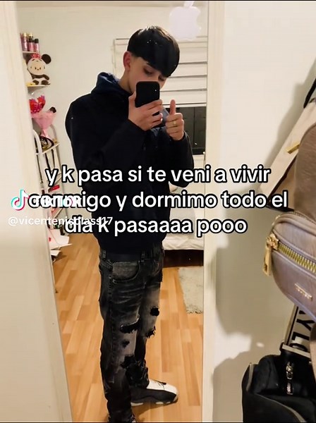 Vicente y sus ocurrencias en TikTok