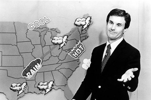 Popular 6abc weatherman Jim O’Brien died while skydiving on this week in Philly history