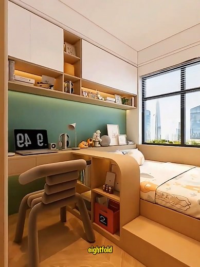 Transform Your Tiny Bedroom into a Functional Paradise