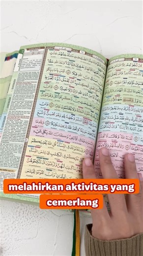 “masalahnya bukan malas ngaji… tapi takut salah baca” 😣pengen ngaji tiap hari, tapi ragu sama bacaan sendiri 😣t“jiwa tenang itu bikin hidup terang” 🧠waktu hati nggak tenang, mikir apa pun jadi berat 🧠kerjaan gampang berantakan, keputusan sering salah 🧠pengen pikiran lebih terbuka, tapi bingung mulai dari mana 𝘱𝘢𝘥𝘢𝘩𝘢𝘭, 𝘬𝘦𝘵𝘦𝘯𝘢𝘯𝘨𝘢𝘯 𝘫𝘪𝘸𝘢 𝘪𝘵𝘶 𝘱𝘰𝘯𝘥𝘢𝘴𝘪 𝘴𝘦𝘨𝘢𝘭𝘢𝘯𝘺𝘢 Qur’an membantu menenangkan jiwa, dan jiwa yang tenang melahirkan aktivitas yang cemerlang. Denga