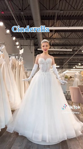 Wedding dresses inspired by Disney princesses👑 #disney #disneyprincess #disneyprincesses #wedding #weddingdress #weddingdresses #bridal #bridaltiktok #bridaltok #2023bride #2024bride #weddinginspo #weddingdressinspo #weddingtiktok