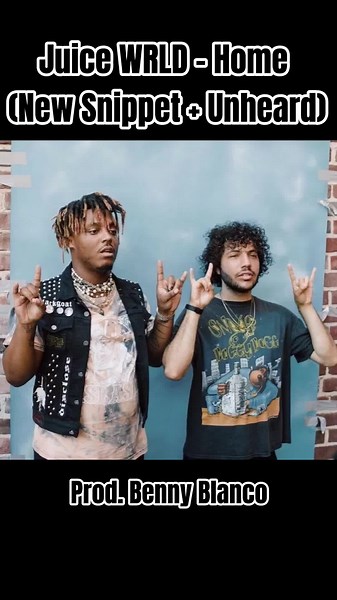Juice WRLD - Home: New CDQ Snippet Release