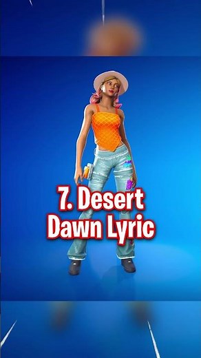 10 Most Used Pro Skins!