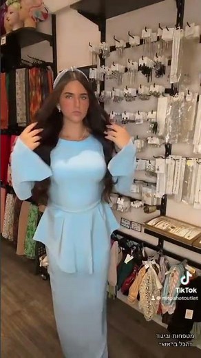 Rare evening dresses have arrived at the outlet branch