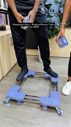 Rembesha Essentials | Your favorite duo is back with an interesting combo Fridge or washing machine base + washing machine table at KSh 4,000. #washingmachine... | Instagram