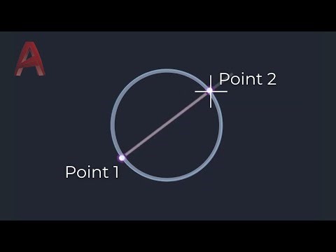 Autocad - The different methods to Draw Circles and Arcs