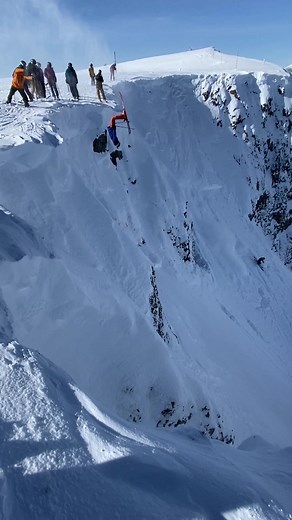 First Backflip off the Palisades - Skiing Adventure