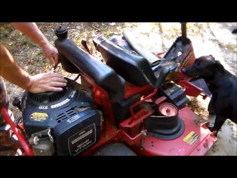 Replacing Recoil Starter and Towing Snapper Lawn Mower