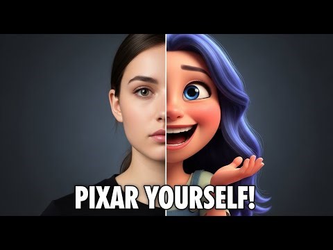 How to Turn Yourself into a Pixar Character with AI (Easy Tutorial)