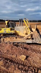 12K views · 90 reactions | Komatsu D475A The Bulldozer So Heavy It Could Crush a Basement Just by Idling | FitFix | Facebook