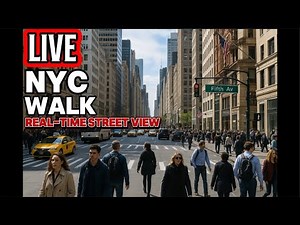 Walking LIVE in New York City | Busy Streets, City Sounds & Real Vibes 🗽🚶‍♂️