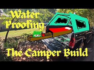 Building a Truck Bed Sleeper: Camper Shell Install