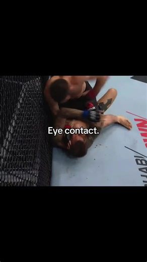 Understanding Eye Contact in UFC Matches