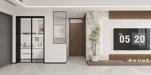 [Hot Item] Interior Transom Window Over Door WPC Moisture-Resistant