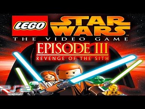LEGO Star Wars PS2 Walkthrough / Playthrough - Episode III: Revenge Of The Sith