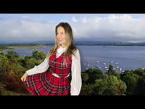 How to Style a Red Tartan Dress | Scottish Clothing Haul & Poses