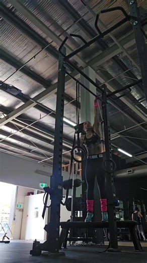 today's special 😫 5 rounds / triple 9s #crossfit