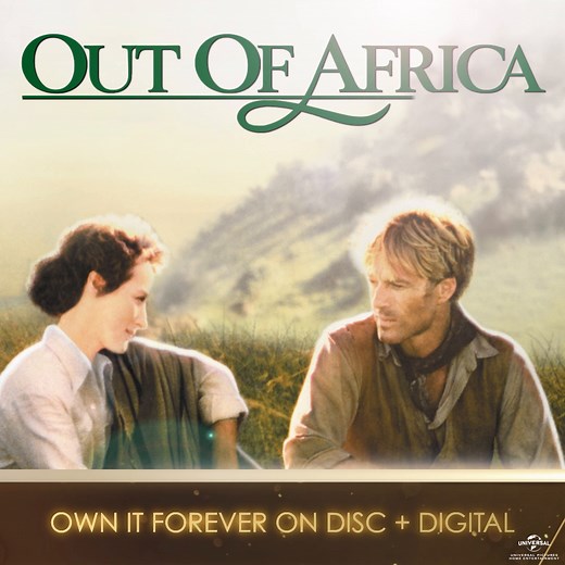 Re-watch this breathtaking award winning story of love and loss starring Robert Redford and Meryl Streep. Own on Disc and Digital https://www.uphe.com/movies/out-of-africa | Out of Africa