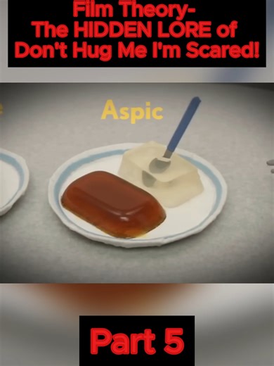 Film Theory- The HIDDEN LORE of Don't Hug Me I'm Scared! P5#Filmtheory #hidden #theorist #filmtiktok