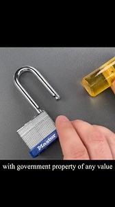 17K views · 540 reactions | Terrible master lock laminated combination lock #lockpicking #unlocked #fyp #foryou #viral #lockpicking #lockpickingtool #lockpick #reelsfb #viral #security #foryou #military | Picking Locks | Facebook