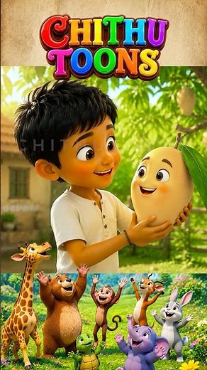 Tamil Kids Story | பேசும் மாம்பழத்தின் கனவு | chithutoons 12 #kids#kidsvideo#moralstory