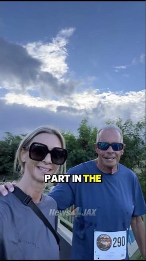 Bruce Hamilton, wife run in 5K to help raise money for Maui families affected by hurricane