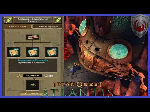 GUIA TITAN QUEST: Fragmento de Feitiço e Primavera (SCROLL OF PIECES / PRIMROSE PASS)