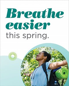 Breathe easier with support from our pharmacy for your asthma and allergy symptoms! From over-the-counter allergy product recommendations to education on your asthma medications, we're here to be a trusted part of your healthcare team this spring. Speak with our pharmacist to learn more. | Access Medical Pharmacy