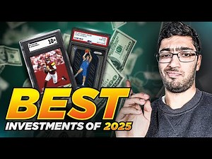 5 Best Sports Card Investments of 2025! (Big Returns)